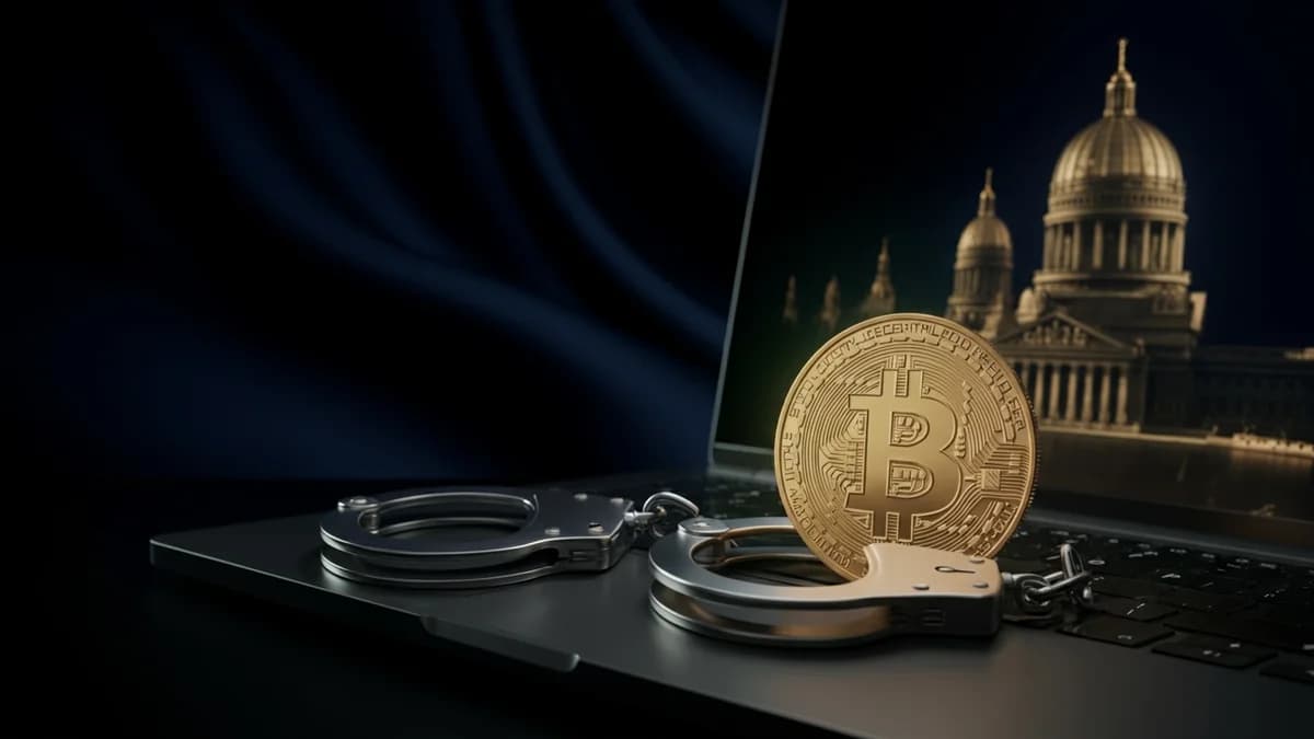 Procurorul vizat în dosarul criptomitei, plasat în arest la domiciliu