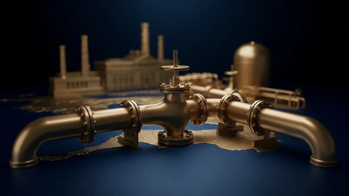 Industria Transnistriei se blochează din lipsa gazului rusesc