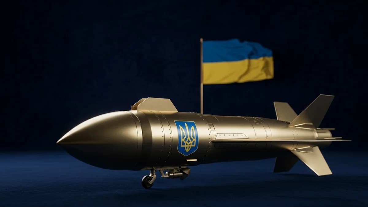 Ucraina lansează prima bombă aeriană proprie după 17 luni