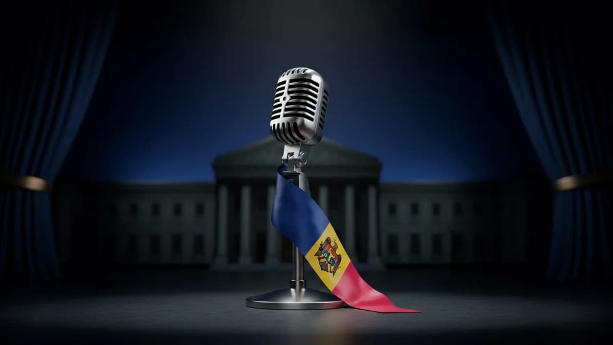 Jurnalist rus, parte a delegației Moldovei la Eurovision 2026