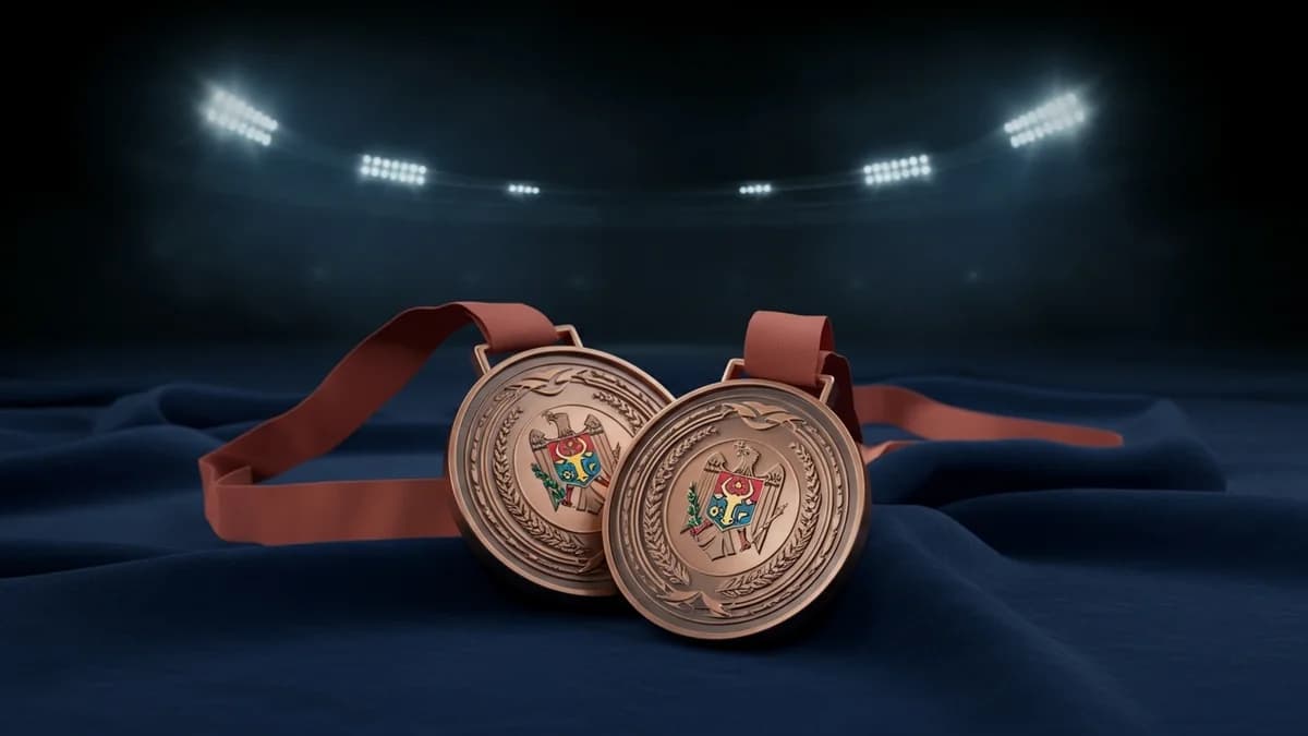 Două medalii de bronz pentru Moldova la Europenele U17