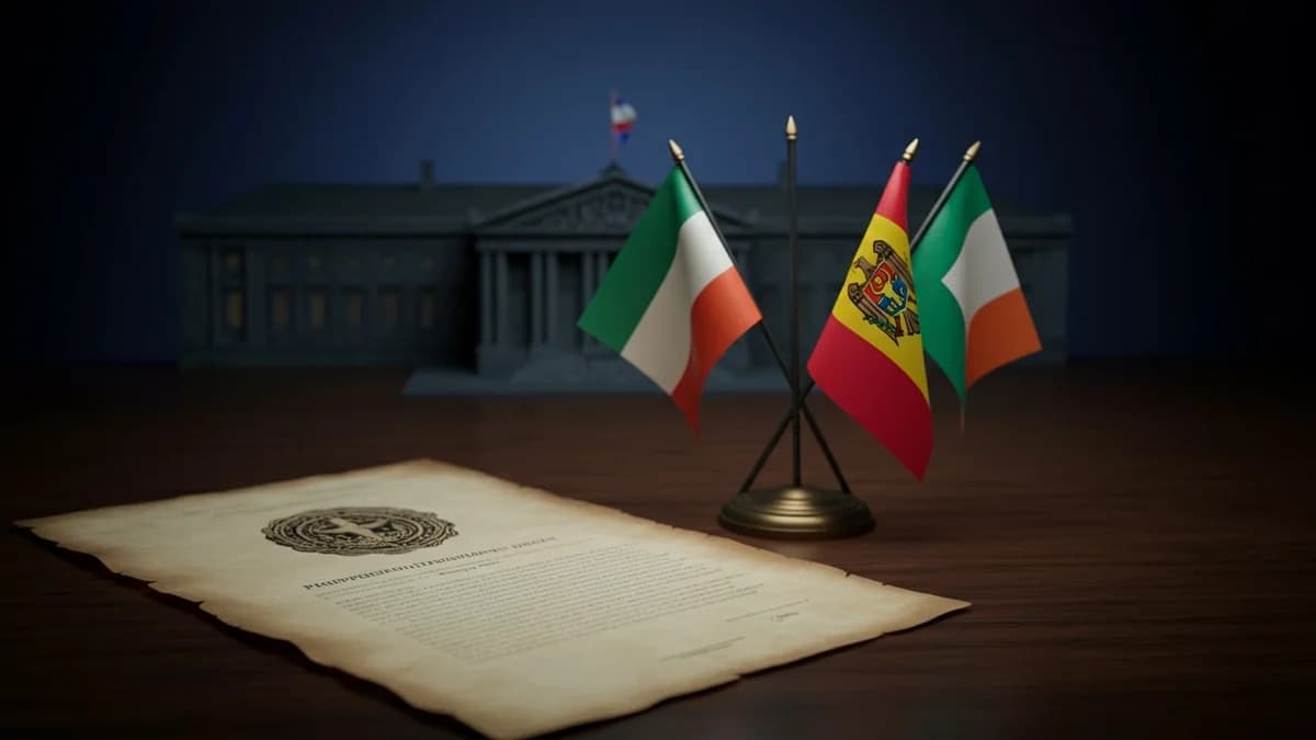 Larisa Miculeț preia interimatul misiunii diplomatice a R. Moldova în Irlanda