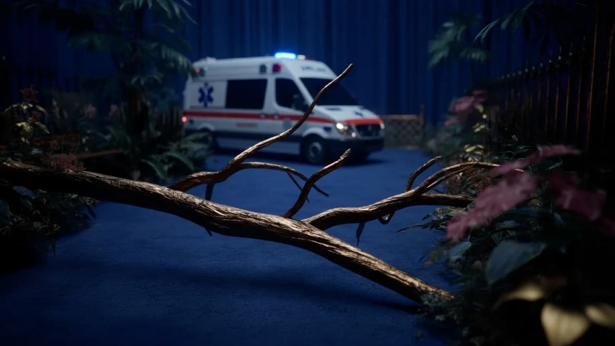 Copil de șase ani, grav rănit de copac la Zoo