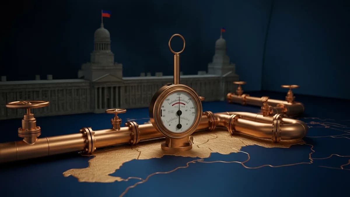 Stoparea Gazului Rus prin Ucraina Agită Europa de Est