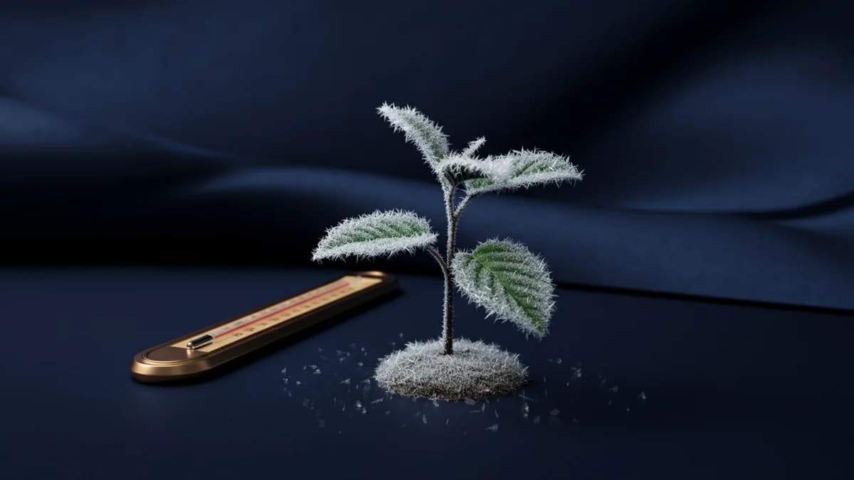 Cod Galben de îngheț în nordul Moldovei