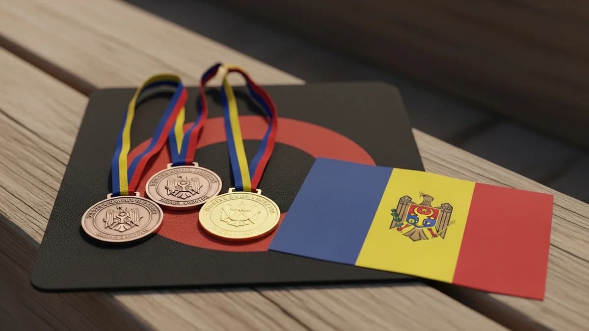 Luptătorii moldoveni cuceresc aur și bronz la Europenele U-20
