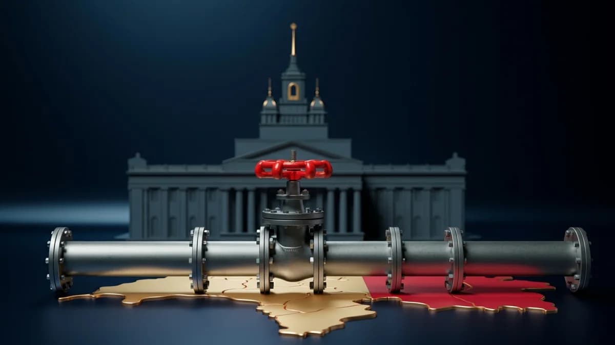 Transnistria resimte criza gazului rusesc după încetarea tranzitului