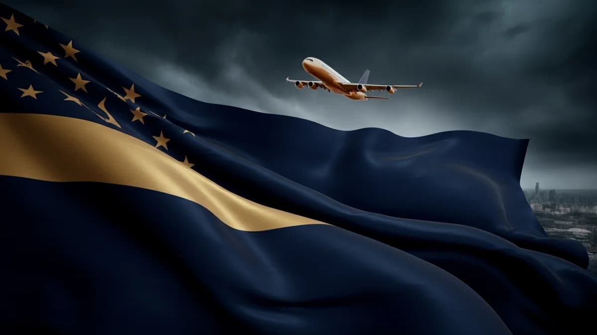 Zboruri perturbate la Chișinău din cauza vântului puternic